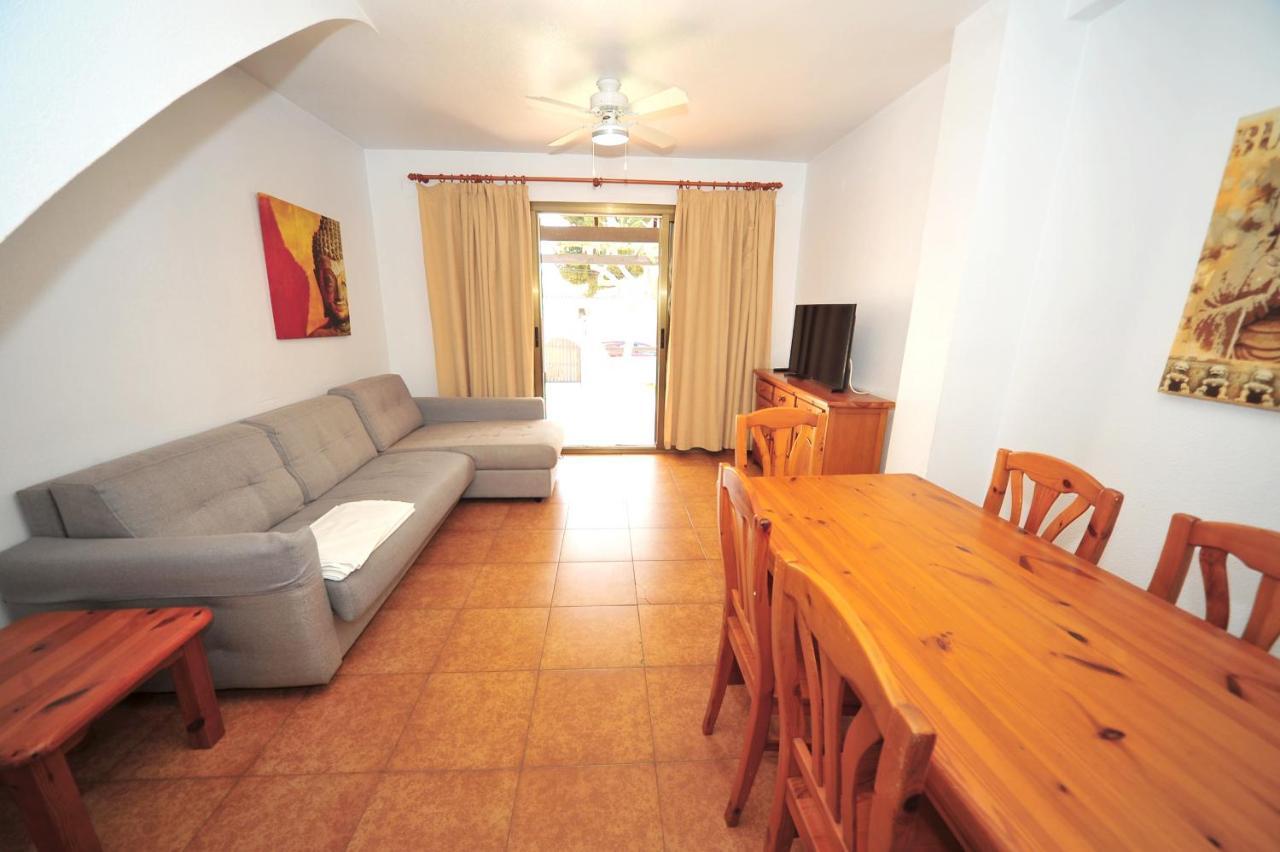 הוילה Benicàssim Orange Park Duplex Familiar Jardin מראה חיצוני תמונה