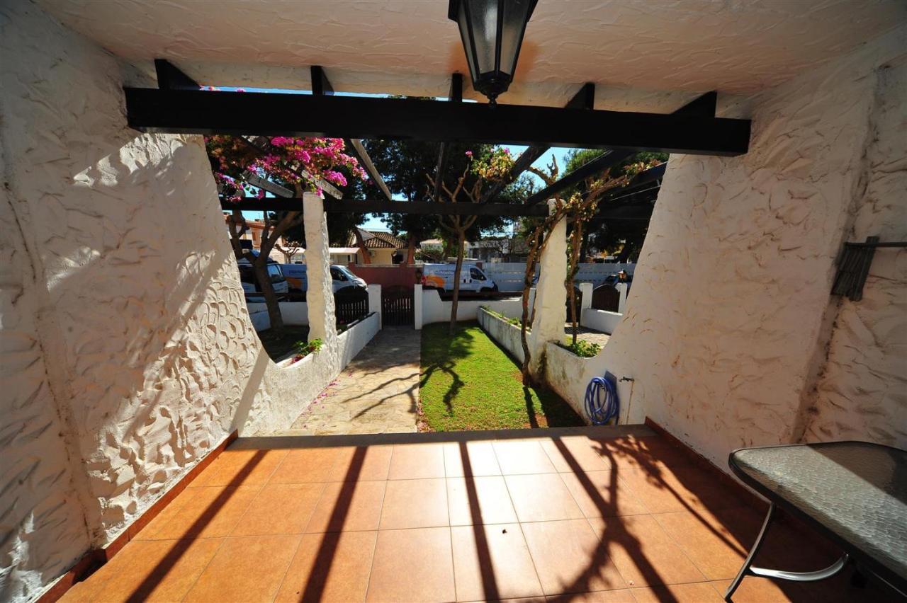 הוילה Benicàssim Orange Park Duplex Familiar Jardin מראה חיצוני תמונה