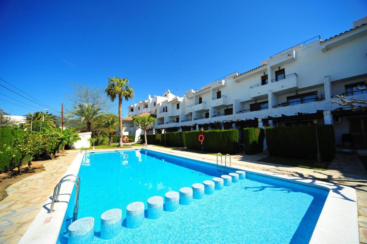 הוילה Benicàssim Orange Park Duplex Familiar Jardin מראה חיצוני תמונה