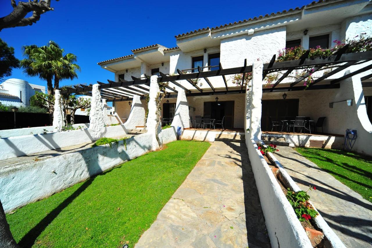 הוילה Benicàssim Orange Park Duplex Familiar Jardin מראה חיצוני תמונה