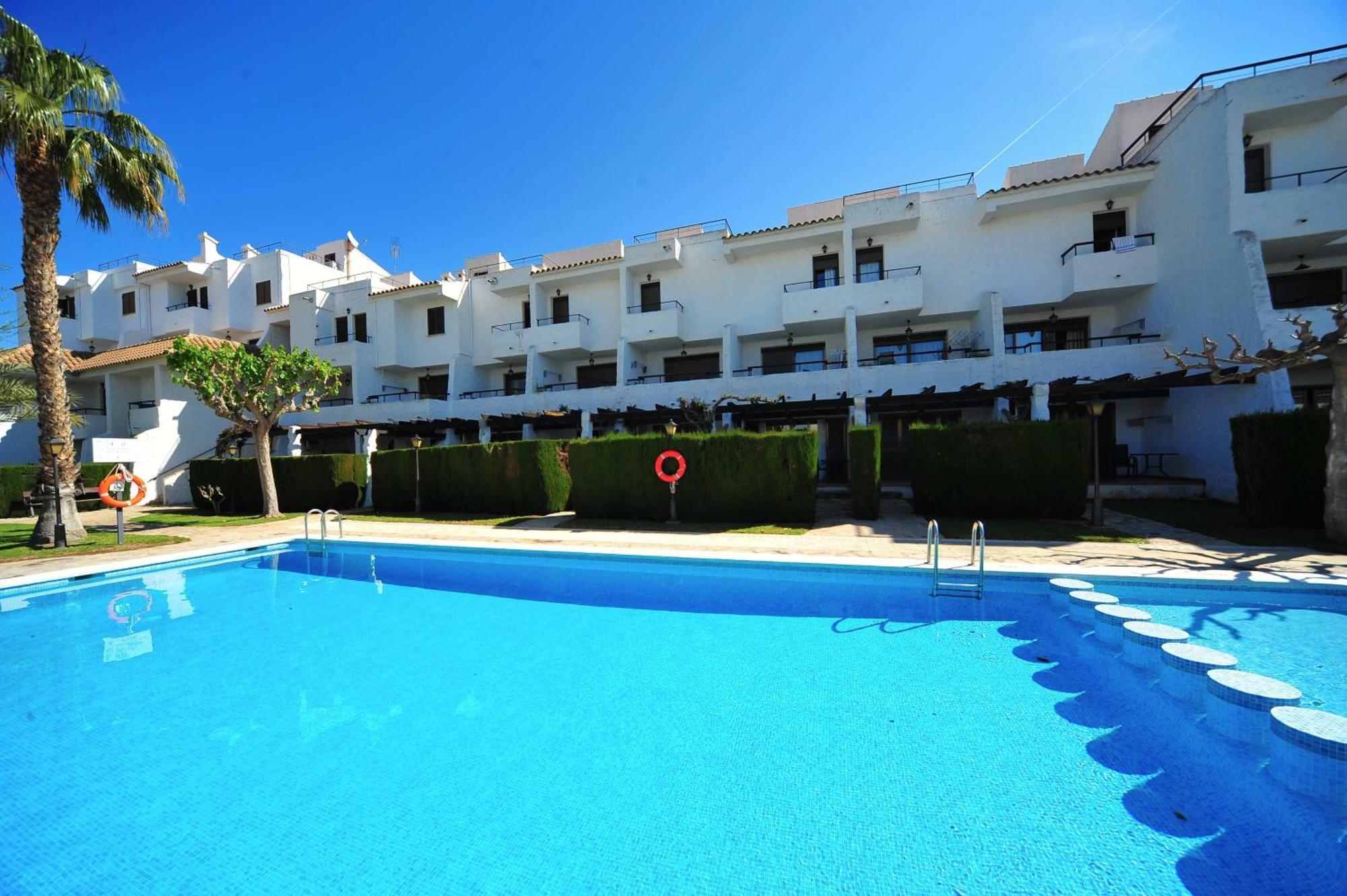 הוילה Benicàssim Orange Park Duplex Familiar Jardin מראה חיצוני תמונה