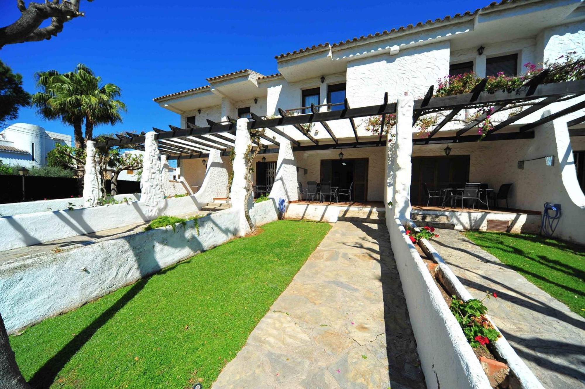 הוילה Benicàssim Orange Park Duplex Familiar Jardin מראה חיצוני תמונה